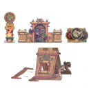 Djeco Arty Toys Barbárok birodalma óriás puzzle 15 darabos készlet színes dobozban