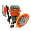 Djeco Arty Toys Grognak barbár harcos figura pallóssal