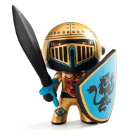 Djeco Arty Toys Azur lovag figura kék páncélban és karddal a kezében