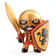 Djeco Arty Toys Fényes lovag figura karddal, részletgazdag páncélban