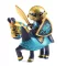 Djeco Arty Toys Dragon Knight lovag lovon figura