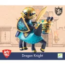 Djeco Arty Toys Dragon Knight lovag lovon figura