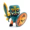 Djeco Arty Toys Zonda kalóz figura Skull night tematikában, 4 éves kortól