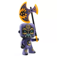 Djeco Arty Toys Flameo lovag figura mozgatható végtagokkal és színes páncélban