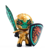 Djeco Arty Toys Draco knight lovag figura sárkányos kiegészítővel