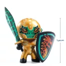Djeco Arty Toys Draco knight lovag figura sárkányos kiegészítővel