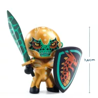 Djeco Arty Toys Draco knight lovag figura sárkányos kiegészítővel