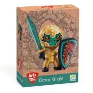 Djeco Arty Toys Draco knight lovag figura sárkányos kiegészítővel