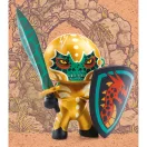 Djeco Arty Toys Draco knight lovag figura sárkányos kiegészítővel