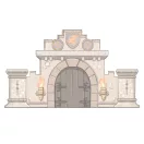 Djeco Arty Toys Ze Glorious vitéz király lovag figura