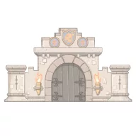 Djeco Arty Toys Ze Glorious vitéz király lovag figura