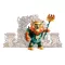 Djeco Arty Toys Ze Furious figura Karom fejedelem harcos karakter
