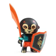   Djeco Arty Toys Óriás puzzle - Bestiák birodalma, 18 db-os - Puzzl’Up Voras Furious