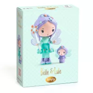 Djeco TINYLY álomvilág - Szépség és Lili - Belle & Lule