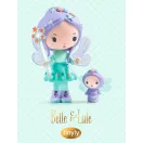 Djeco TINYLY álomvilág - Szépség és Lili - Belle & Lule