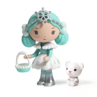   Djeco TINYLY álomvilág - Hótündér és Hópihe - Neige and Nours