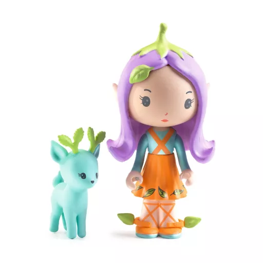 Djeco TINYLY álomvilág Óriás puzzle - Tinyly birodalom, 33 db-os - Puzzl'Up Lily tinypuzz