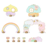   Djeco TINYLY álomvilág Óriás puzzle - Tinyly birodalom, 33 db-os - Puzzl'Up Lily tinypuzz