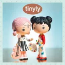 Djeco TINYLY álomvilág Szidónia és Zsigi figurák díszes csomagolásban