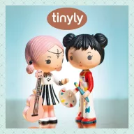 Djeco TINYLY álomvilág Szidónia és Zsigi figurák díszes csomagolásban