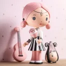 Djeco TINYLY álomvilág Szidónia és Zsigi figurák díszes csomagolásban