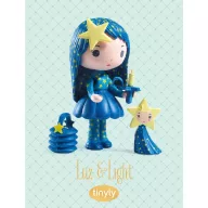Djeco TINYLY álomvilág Lujzi és Csillagfény figura készlet a dobozában