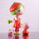 Djeco Tinyly Eperke és Szamóca figurák díszes ruhákban és kiegészítőkkel