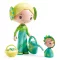 Djeco Tinyly Flore and Bloom figurák díszes csomagolásban