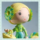 Djeco Tinyly Flore and Bloom figurák díszes csomagolásban