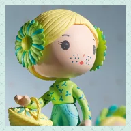 Djeco Tinyly Flore and Bloom figurák díszes csomagolásban