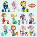 Djeco Tinyly Flore and Bloom figurák díszes csomagolásban