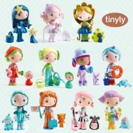 Djeco Tinyly Flore and Bloom figurák díszes csomagolásban