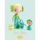 Djeco Tinyly Flore and Bloom figurák díszes csomagolásban