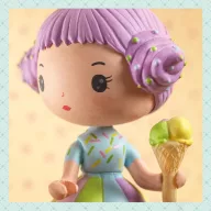Djeco Tinyly Édeske és Frutti figurák az álomvilág kollekcióból