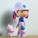Djeco Tinyly álomvilág Joli és Gala figurák díszes dobozban