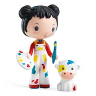 Djeco Tinyly álomvilág Barbara és Gizdi figurák díszes csomagolásban