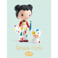 Djeco Tinyly álomvilág Barbara és Gizdi figurák díszes csomagolásban