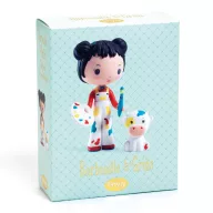 Djeco Tinyly álomvilág Barbara és Gizdi figurák díszes csomagolásban