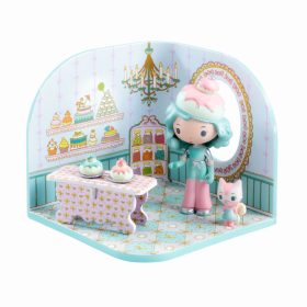   Djeco TINYLY álomvilág - Kari sütiboltja - Charlie tinyshop