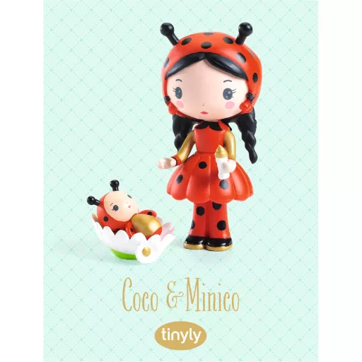 Djeco TINYLY álomvilág - Katica Bogival - Coco and Minico