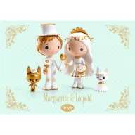   Djeco TINYLY álomvilág - Margó és Poldi esküvője - Marguerite and Léopold
