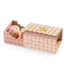 Djeco Tinyly Rózsaszín apró szoba Rose Tinyroom kiegészítőkkel