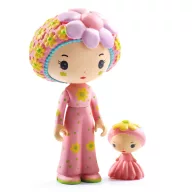   Djeco TINYLY álomvilág - Rózsaszín apró szoba - Rose Tinyroom