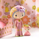 Djeco Tinyly Rózsaszín apró szoba Rose Tinyroom kiegészítőkkel