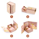 Djeco Tinyly Rózsaszín apró szoba Rose Tinyroom kiegészítőkkel