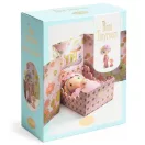 Djeco Tinyly Rózsaszín apró szoba Rose Tinyroom kiegészítőkkel