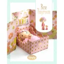 Djeco Tinyly Rózsaszín apró szoba Rose Tinyroom kiegészítőkkel