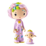   Djeco TINYLY álomvilág - Lila apró szoba - Violet Tinyroom