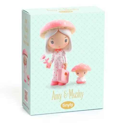 Djeco TINYLY álomvilág - Anni és Gombi - Amy and Mushy