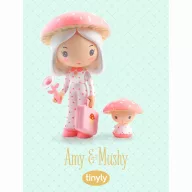 Djeco TINYLY álomvilág - Anni és Gombi - Amy and Mushy